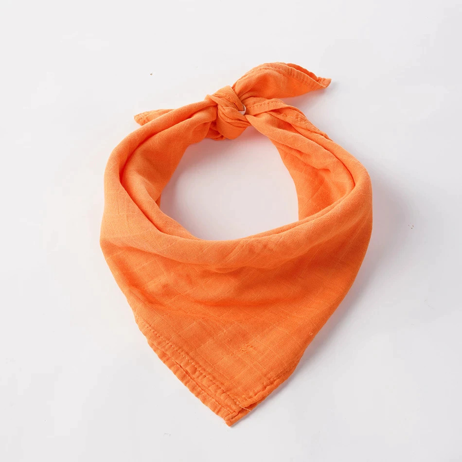 Kangobaby 5 Pieces Pack 1 Cotton Muslin Blanket Baby Burp Cloth Set – 3